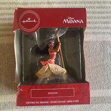 Hallmark Disney Moana Holiday Ornament Figurine New picture