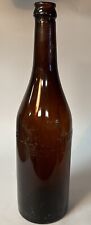 Vintage Stillman Bottling CO. Amber Brown Glass Beer Bottle Boston, MA picture