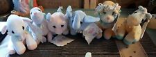 NWT Precious Moments Circus Birthday Train Plushies SET - 6 Characters picture