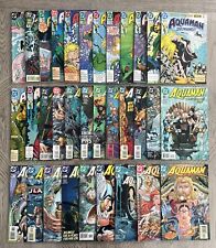 Lot Of 33 Aquaman #1-13 Near Complete + (1994) 19 Comics, Annual & Special READ picture