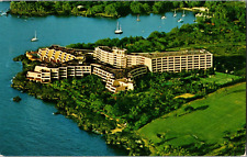 Postcard Kona Surf Resort Kona Hawaii Chrome Postmarked 1989 picture