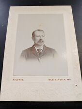 1880's Cabinet Card Lot of 2- 