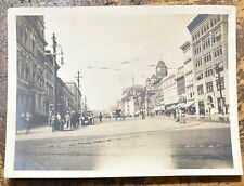 VINTAGE BW PHOTO - Early Image of North Street - Pittsfield, MA picture