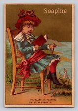 Soapine Girl  Reads Chair Beach P317 picture