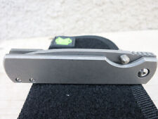 Monterey Bay Knives Sea Otter Titanium Handle Magnacut blade (MBK) Brand New picture