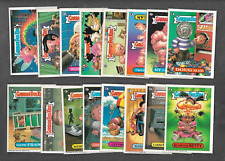 Garbage Pail Kids Original Series 15 (1988) --16 cards-- Non Die Cut (NDC) picture