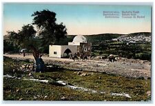 c1910's View Of Rachel's Tomb Rachels Grab Bethlehem Israel Antique Postcard picture
