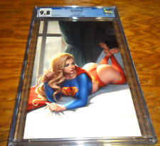 Aylis Supergirl Virgin Con Artists Goblin Exclusive Graded Comic Cgc 9.8 MINT picture