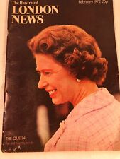 1972 London Illustrated news The Queen The First Twenty Years Issue picture