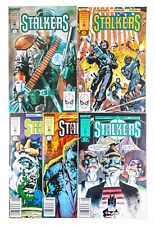 Stalkers #1-5 (1990 Epic Comics) Jan Strnad & Mark Texeira Art Unread NM- picture
