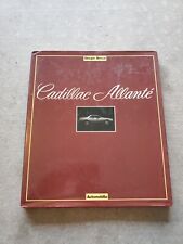 Cadillac Allante  Giorgio Bocca Automobilia Rare 1986 French Italian English  picture