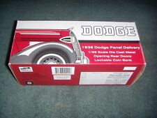 Liberty Classics Hemmings 1936 Dodge Panel Delivery Truck Coin Bank 1/28th Scale picture