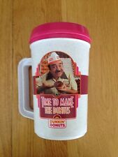 Dunkin Donuts Thermo Fred The Baker Collectible Cup Mug New never used picture