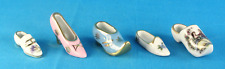 Five Tiny Limoges Porcelain Shoes - Group 1 picture