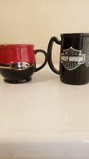Harley-Davidson Large Collectible Coffee Mugs picture