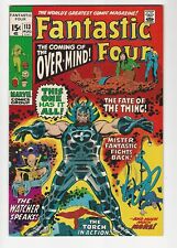 Fantastic Four 113 (Marvel 1971) 8.5 1st Over-Mind (cover & last page cameo) picture