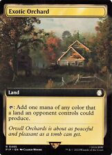 Magic The Gathering - Exotic Orchard (Extended Art) NF PIP #495 picture