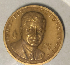 John Fitzgerald Kennedy Memorial Medal in Box picture