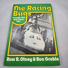 Super Rare Racing Bugs Formula Vee Super Vee Volkswagen Olney Grable Vintage  picture