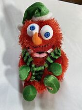 2006 Gemmy Merry Monsters Animated Christmas Red Sings 
