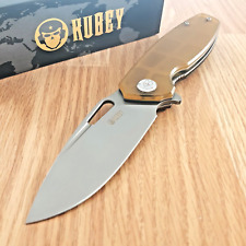 Kubey Tityus Folding Pocket Knife 3.38