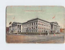 Postcard US Patent Office Washington DC USA picture