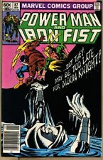 Power Man And Iron Fist #87-1982 vf 8.0 Moon Knight Denys Cowan picture