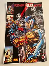 K1) X-O Manowar Valiant Comics Tom Ryder Brand New 1994 Store Display Poster picture