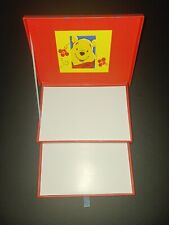 Vintage Winne The Pooh Cardboard Stationary Jewelry Art Supplie Box 1999 picture