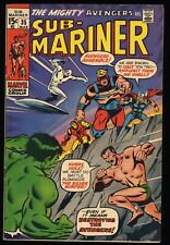 Sub-Mariner #35 FN+ 6.5 2nd Appearance Defenders Sub-Mariner Marvel 1971 picture