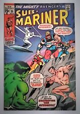 Sub Mariner #35 March 1971 Marvel Comic Bronze Age picture