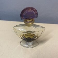Vintage Rare Shalimar by Guerlain Paris Perfume Display Bottle jar stopper glass picture