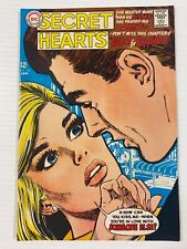 Secret Hearts #125 Issue DC Comics 1968 1st Series Romance Silver Age picture