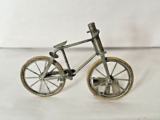 Vintage Early Bicycle Miniature Advertising Store Display Model picture