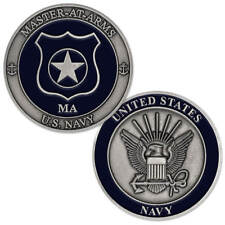 NEW U.S. Navy Master At Arms (MA) Challenge Coin. picture