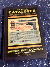 Johnson Smith & Company Vintage Catalogue Hardbound 1922. Rare picture