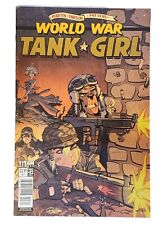 Tank Girl World War Tank Girl #3 Titan Comics Comic Book picture