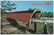 Holliwell Covered Bridge over Middle River, Winterset, Iowa picture