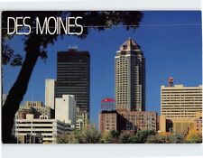 Postcard View in Des Moines Iowa USA picture