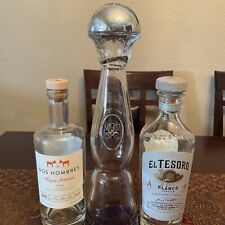 3 Top Shelf Celebrity Tequila Bottles: Clase Azul Plata & Dos Hombres Mezcal picture