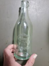 Rare EMBOSSED WHITNEY CO. NEUTIAL BOTTLING UKS WEYAUWEGA WIS SODA Bottle picture