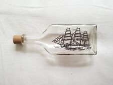 Vintage Avon Captains Pride Simulated Ship in Bottle Cologne Decanter Nautical picture