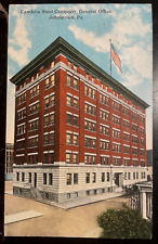 Vintage Postcard 1917 Cambria Steel Co. Offices, Johnstown, Pennsylvania (PA) picture
