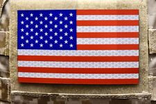 Large SOLAS Reflective US Flag Full Color US Navy Army Green Beret SEAL USCG PJ picture
