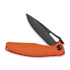 Civivi Knives Wyvern Liner Lock C902G Black D2 Steel Orange FRN picture