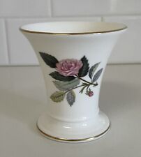 Vintage Wedgwood Bone China England Small Vase Hathaway Collection picture