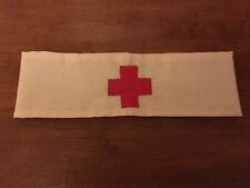 WWII US Army Medic Red Cross Armband  picture