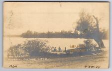 1907 RPPC PHYSICAL CULTURE CITY NJ GHOST BERNARR MACFADDEN THURBORN Postcard P49 picture