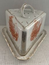 Antique Cheese Keeper Porcelain Ludwig Wessel Bonn Germany  picture