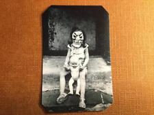 Unusual-Bizarre-Unique & Interesting-Monster On site RP tintype C1151RP picture